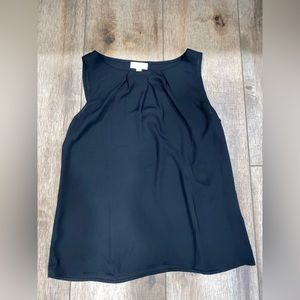 LOFT Black XS Business Casual Tank Top.